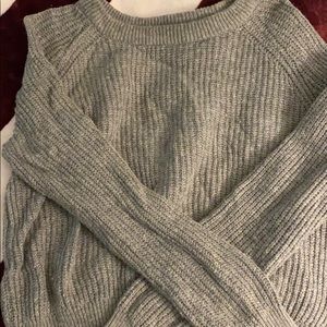 Brandy Melville gray sweater